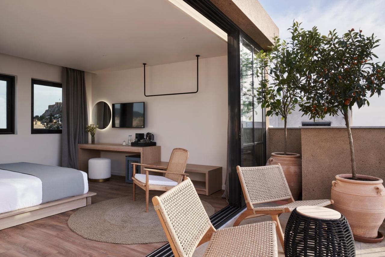Vasi Hotel Athens Ngoại thất bức ảnh