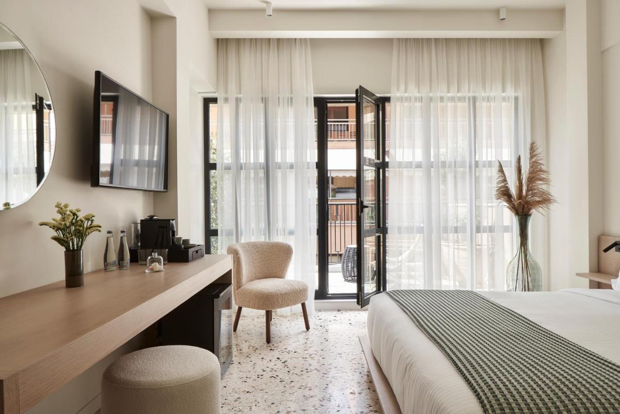 Vasi Hotel Athens Ngoại thất bức ảnh