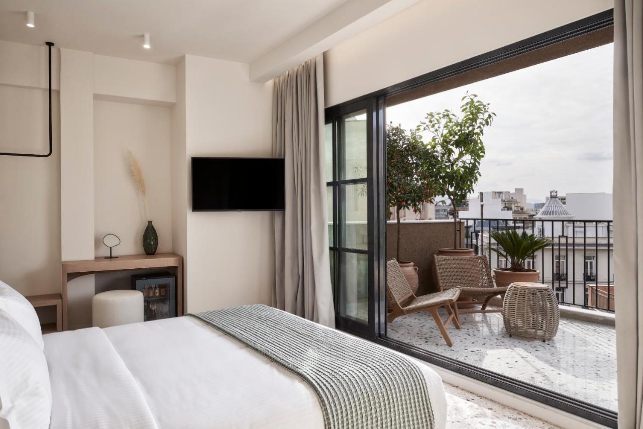 Vasi Hotel Athens Ngoại thất bức ảnh